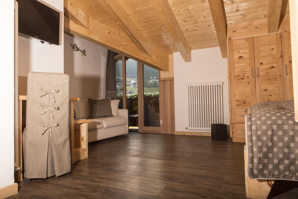 B&B The King Livigno Szoba fotó